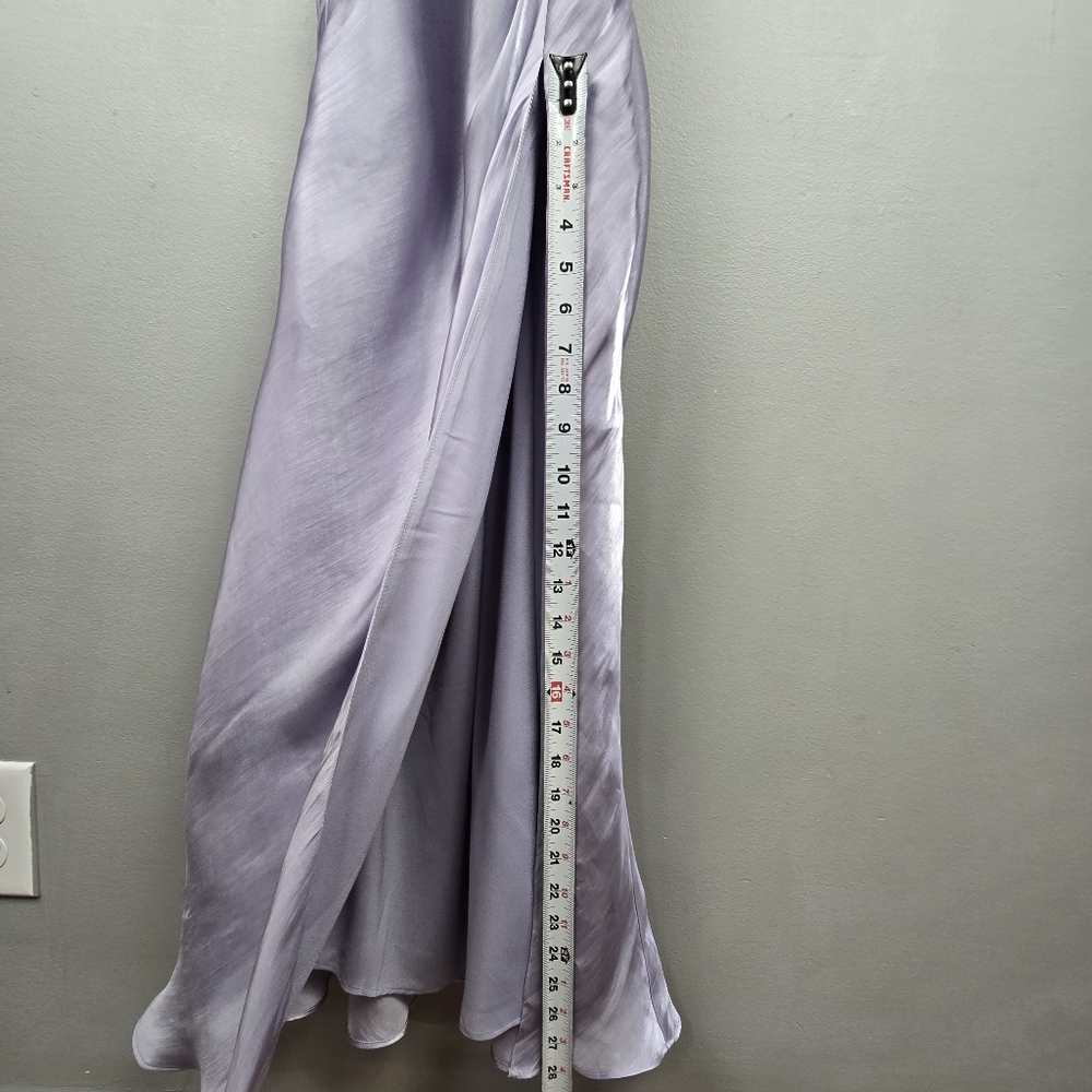 House Of Harlow 1960 × Revolve Formal Dress Lilac Purple Womens Size S - Picture 11 of 16